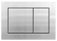 Кнопка для инсталляции Никель Металл CeramaLux LC-011/1