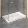 Поддон для душа прямоугольный керамический RGW CR (800x1400)