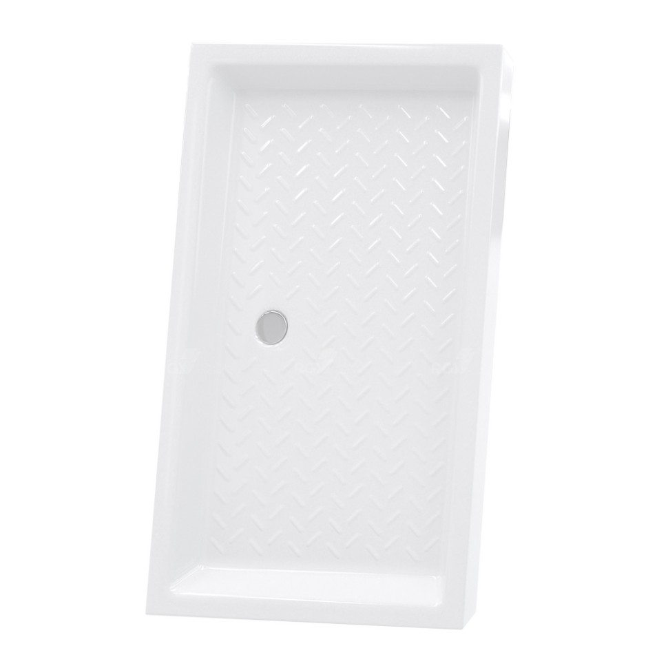 Поддон для душа прямоугольный керамический RGW CR (800x1400)