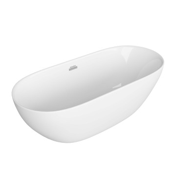 Ванна пристенная Grossman Classic GR-12501 (160х75x58) белый,1 место
