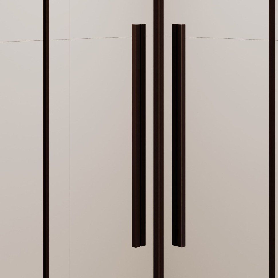 Душевой уголок RGW SV-31B (Прозрачное, 1000x1000)