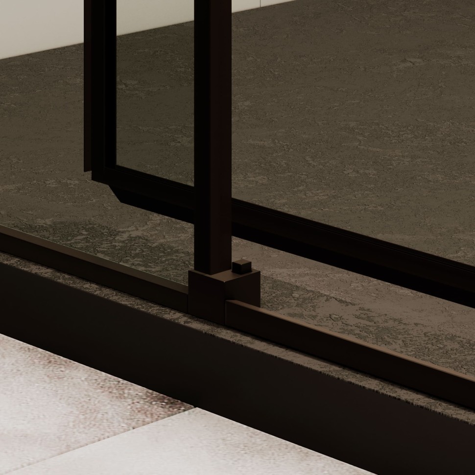 Душевой уголок RGW SV-31B (Прозрачное, 1000x1000)