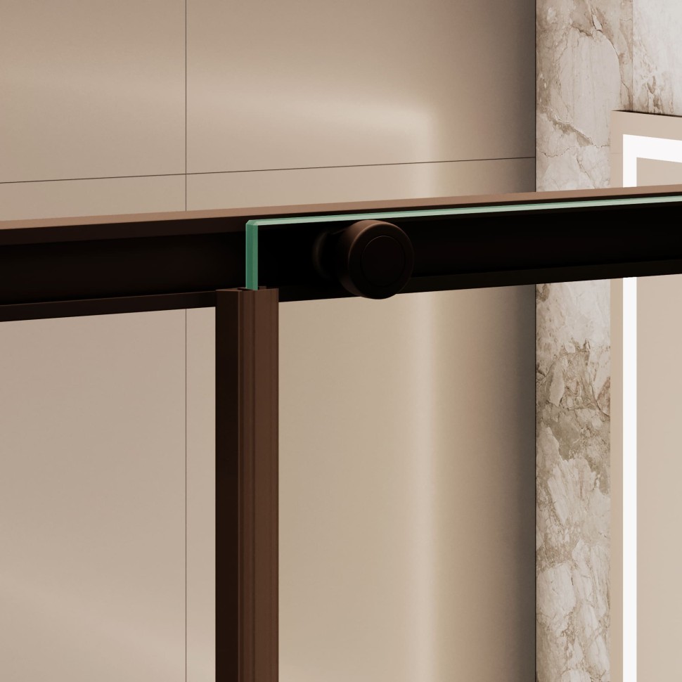 Душевой уголок RGW SV-31B (Прозрачное, 1000x1000)