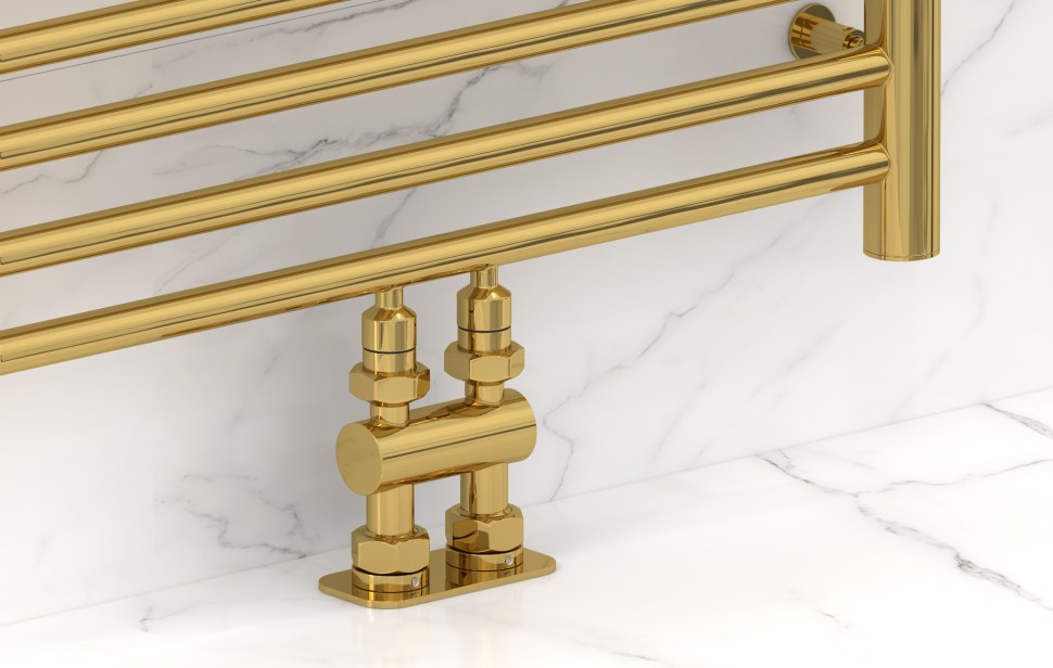 Модуль прямой EU50 (2 х НР G 1/2" / 2 х НГ G 3/4")