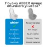 Унитаз ABBER Rechteck AC1201MG подвесной серый матовый, безободковый
