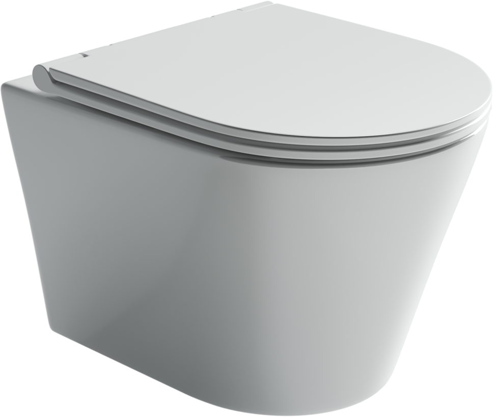 Подвесной унитаз Forma Rimless CN3011