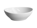 Умывальник чаша накладная овальная Element 405x330x140 мм