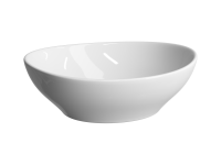 Умывальник чаша накладная овальная Element 405x330x140 мм