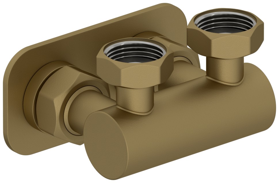 Модуль угловой EU50 (2 х НГ G 3/4" / 2 х НГ G 3/4")