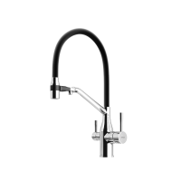 Смеситель для кухни SANCOS Orta с возможностью подключения фильтра для воды, цвет хром, арт. SC4008CH