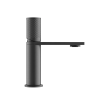 Смеситель для раковины SANCOS Nexus, вороненая сталь, арт. SC9011GG