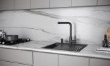 Смеситель для кухни TWIN, черный, Tw213622-BLM, Paulmark