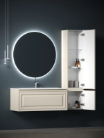 Шкаф-пенал SANCOS Very подвесной правый, Beige Soft , 350х300х1600 мм, арт. PVR35RCE