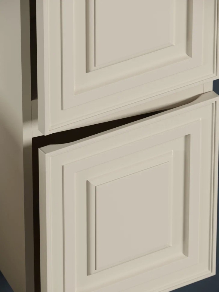 Шкаф-пенал SANCOS Very подвесной правый, Beige Soft , 350х300х1600 мм, арт. PVR35RCE