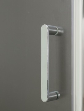 Шторка на ванну BelBagno UNIQUE-VF-2-150/180-140-P-Cr