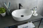 Раковина Gid N9026b 51113 накладная белая 48x35x13.5