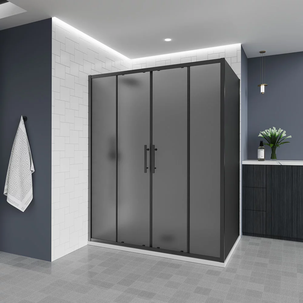 Душевой угол раздвижной E4-SP-GR-200120-12-C9