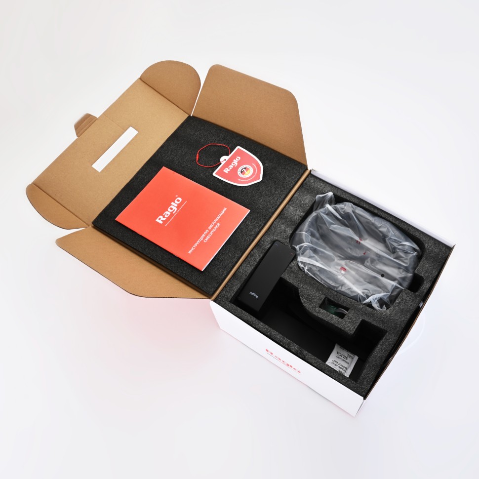 Смеситель Raglo для ванны и душа черный