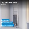 Полотенцесушитель электрический ABBER Treppe AH4705MW белый матовый