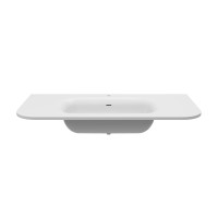 Раковина Vincea Alto VCB-4A100MW, Corian, цвет белый матовый