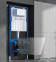 Инсталляция для подвесного унитаза IBERICA BLANCA SILENCIO (IB001.0.000.000.000)