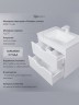 Тумба под раковину для ванной подвесная Uperwood Modul 61х44,4х55 см, белаяатовая