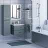 Тумба под раковину Uperwood Foster 60 см, серый графит
