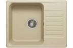 Кухонная мойка из искусственного камня Uperwood UPD-202, прямоугольная, цвет лён
