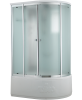 Timo Comfort T-8820L Fabric Glass душевая кабина 120*85*220