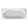 Ванна акриловая Vincea VBT-2A170-FR с каркасом 1700*750*480, пристенная, цвет белый