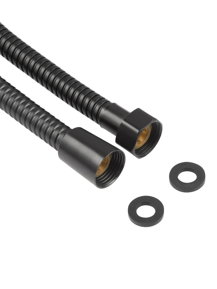 Шланг для душа 1.75м. Нержавеющая сталь, картонный держатель OSGARD AMANT 8010