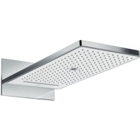 Верхний душ Hansgrohe Rainmaker Select 580 мм 3еt, цвет: хром 24001400