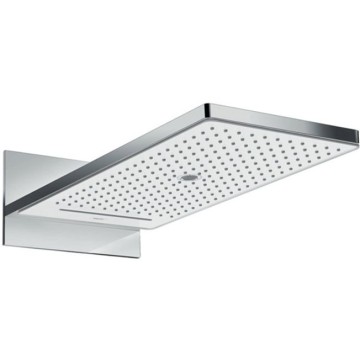 Верхний душ Hansgrohe Rainmaker Select 580 мм 3еt, цвет: хром 24001400