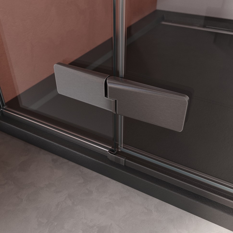 Душевой уголок Cezares LINER-A-1-90-C-GM-L