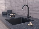 Смеситель для кухни Holstein, антрацит, Ho212063-401(AN), Paulmark