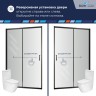 Душевая дверь RGW PA-14B (Волна, 1800мм)