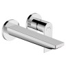 Смеситель для раковины Hansgrohe Rebris E (внешняя часть) 72568000 хром