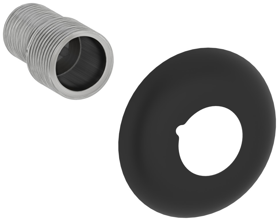 Отражатель d 60 с эксцентриком (G 1/2" НР х G 3/4" НР)