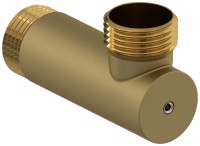 Уголок со спускным клапаном переходной (G 1" НР х G 1" НР)