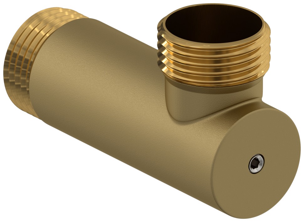 Уголок со спускным клапаном переходной (G 1" НР х G 1" НР)