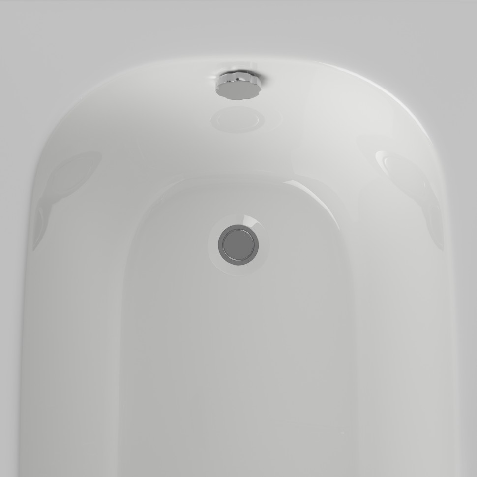 Ванна BERGES акриловая NELU 170x75