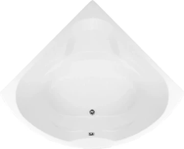 Акриловая ванна Aquanet Vitoria 130x130 (с каркасом)