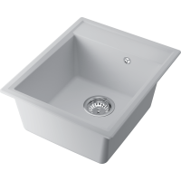 Кухонная мойка Omoikiri Daisen 42-WH Artgranit/белый