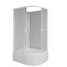 Душевая кабина Niagara Promo P90/70/40L/MT/BK (90х70х195) 4 места