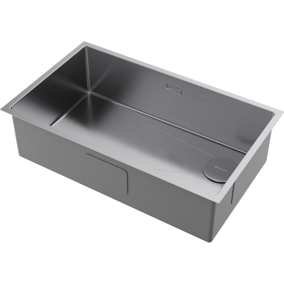 Кухонная мойка Omoikiri Taki 74-U/IF Side-IN нерж. сталь/нержавеющая сталь