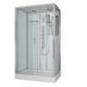 Душевая кабина Niagara Premium NG-6012-01GQL (120х80х210) низкий поддон(16 см),стекло прозрачное,5 мест