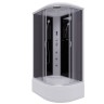 Душевая кабина Niagara Classic NG-2510-14LF (120х80х215) высокий поддон(40см),стекло тонированное,4 места