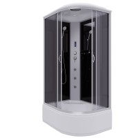 Душевая кабина Niagara Classic NG-2510-14LF (120х80х215) высокий поддон(40см),стекло тонированное,4 места