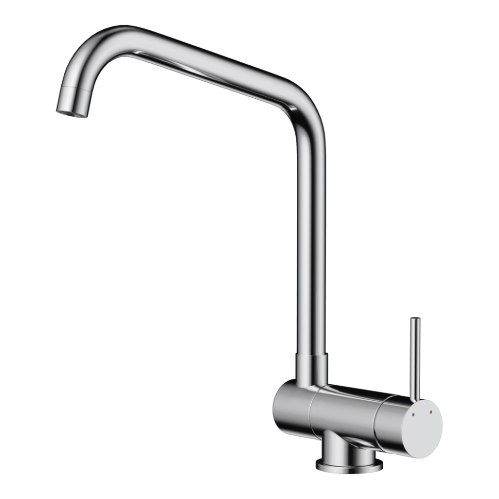 Смеситель для кухни Omoikiri Mori-C латунь/хром