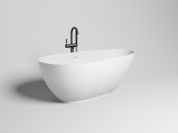 Ванна отдельностоящая PAOLA 172x82 Classic покраска по RAL полностью S-Stone Матовое